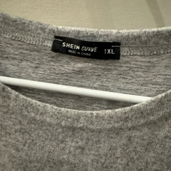 SHEIN curve women’s lightweight sweater size xl - Picture 3 of 7
